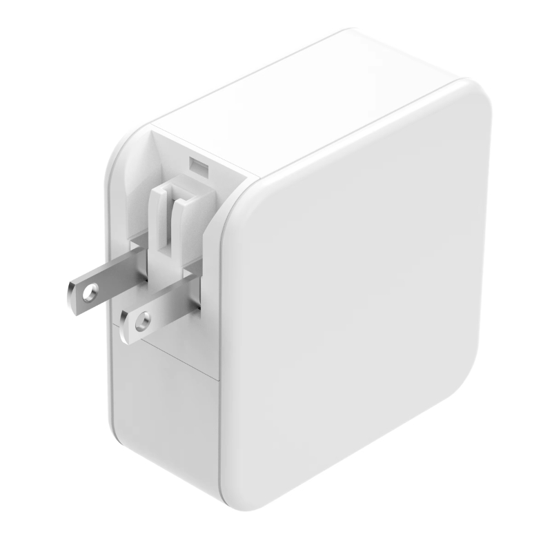 PD GaN 100W 5V3A 9V3A 12V3A 15V3A 20V5A fast Charger with US Plug For Mobile phone or laptops