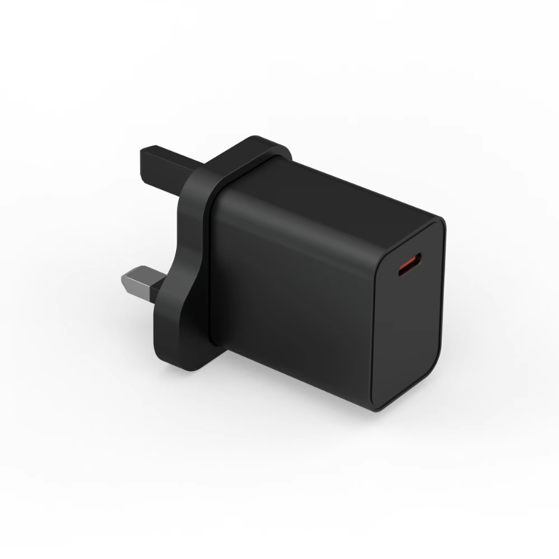 Quick Charger 3.0 USB PD 20W Fast Charger White US_EU_BS_UKCA Plug Android Smartphones 5V_3A Fireproof Electric Portable SCP