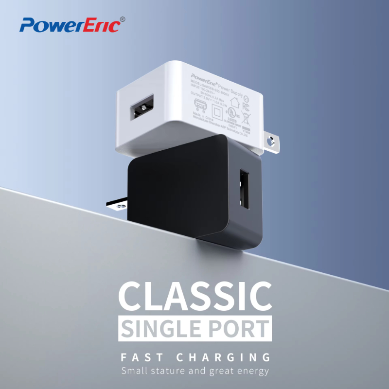 SAW06B-050-1000U Adaptor 5V 1A USB Charger approved by CB UL FCC CE PSE CCC