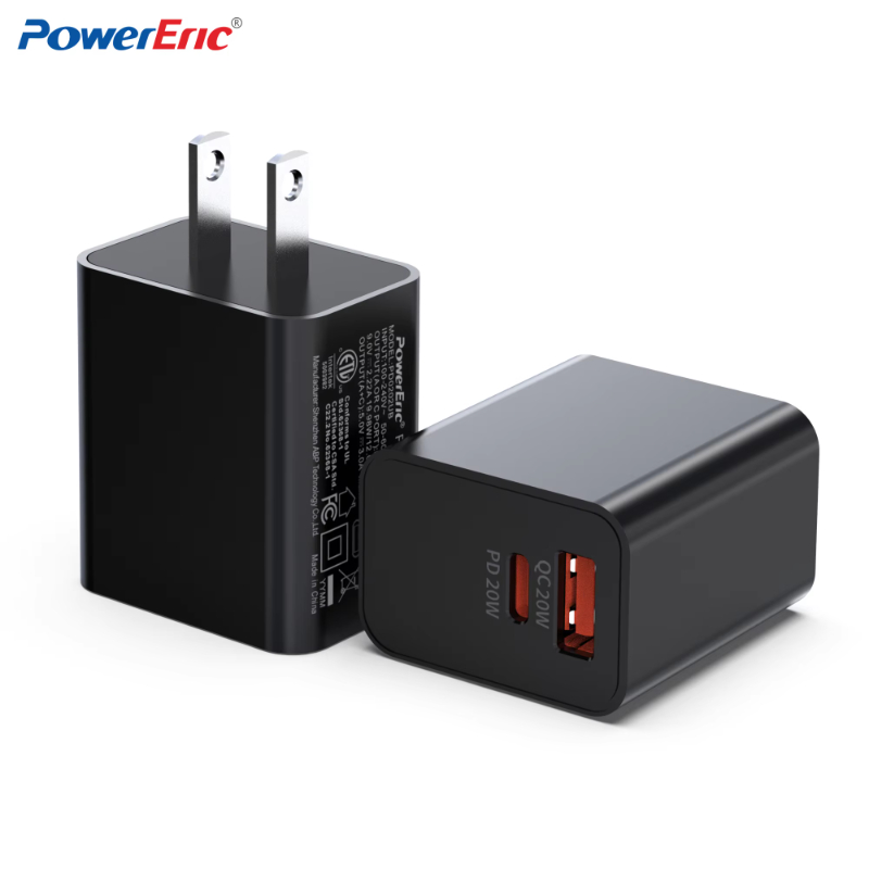 US EU AU UK plug 30W A+C PD Fast Charger