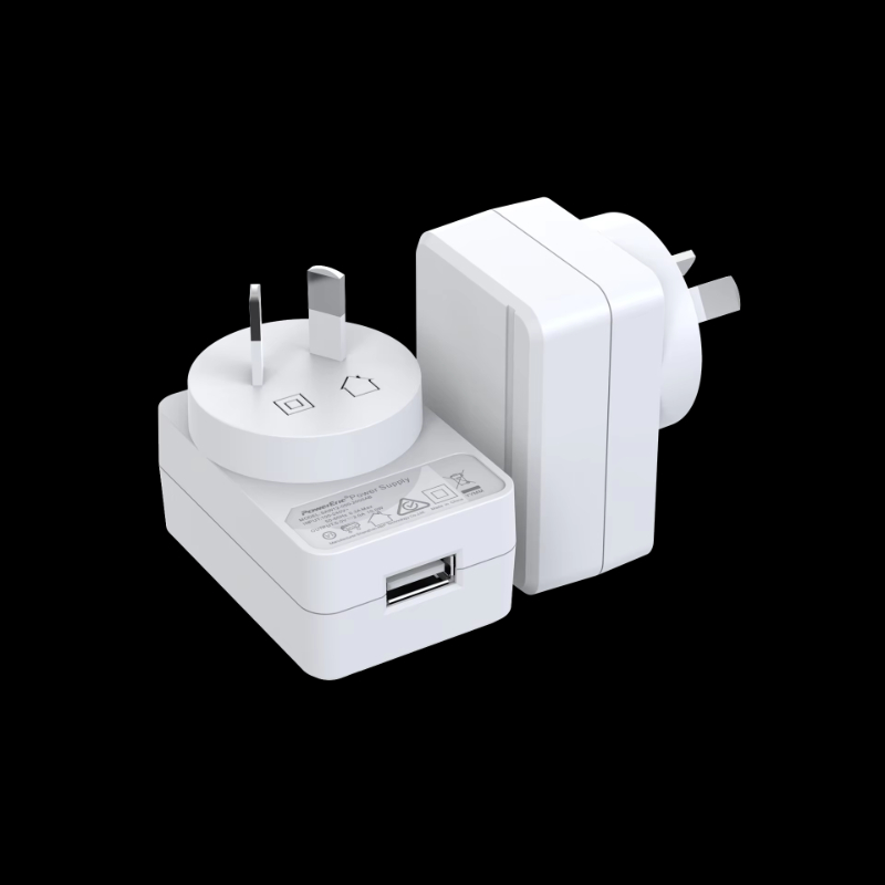 US UK EU AU Adapter 6W USB Fast Wall Charger Suitable for Radio, Home Monitor,Handheld Fan,Flashlight