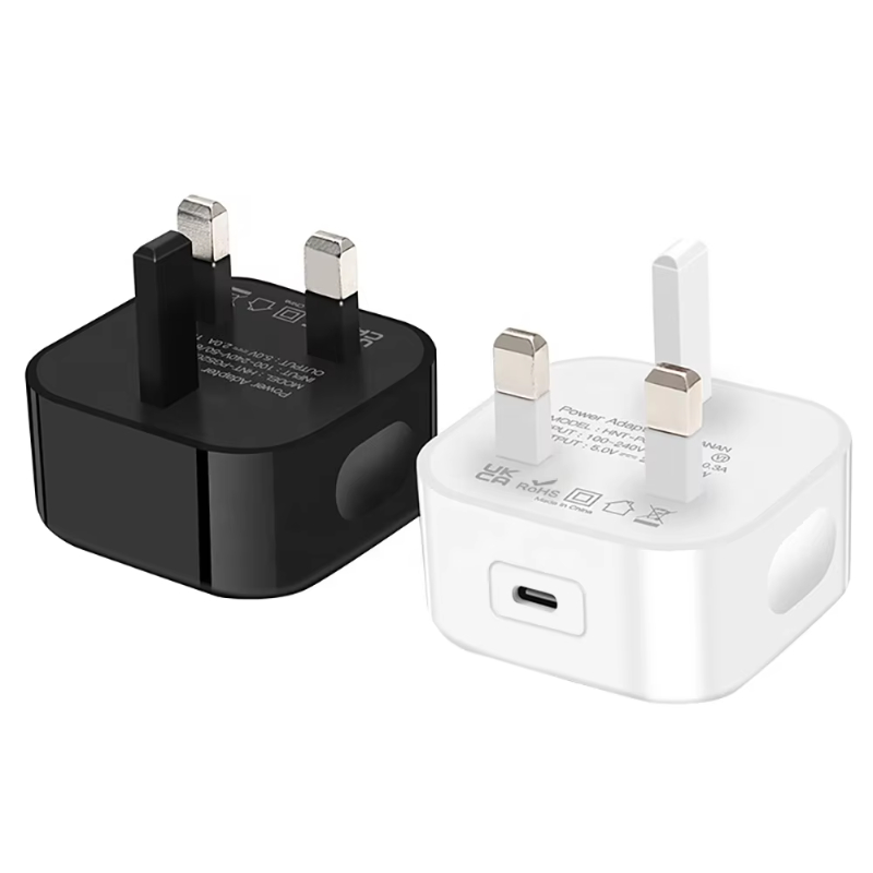 20W PD UK Charger Single Port PD USB C Fast Wall Charger for iPhone 12_13 mini_13 pro_13 Pro MAX_Airpod