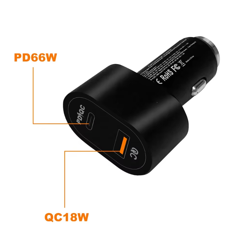 84W Multi Dual USB Car Charger for Multiple Devices Cigarette Light er Adapter Quick Charge Compatible with iPhone 13_12_11pro