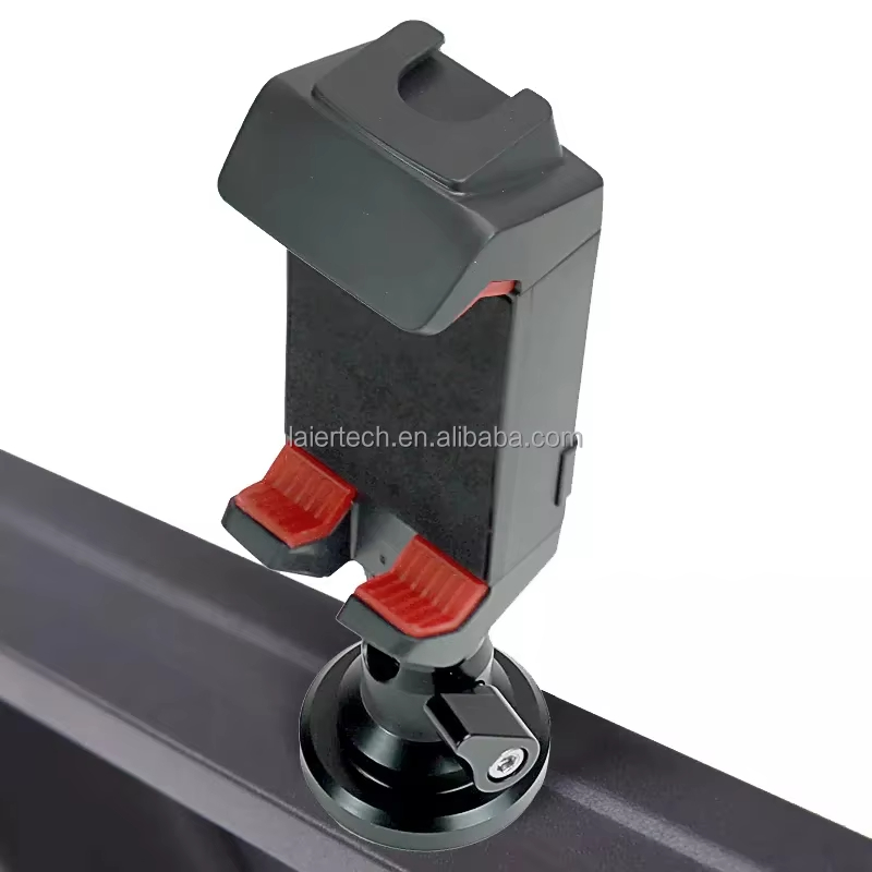 New Design Adjustable Folding Clamp Clip Magnetic Mobile Phone Holder for Gym