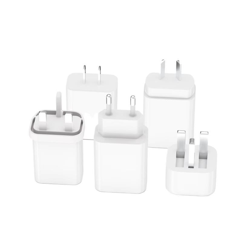 CE_FCC_UL US AU EU UK Plug 20W USB C Power Adapter Chargeur For Charger Fast 20W Type C PD Charging For 16 15 14