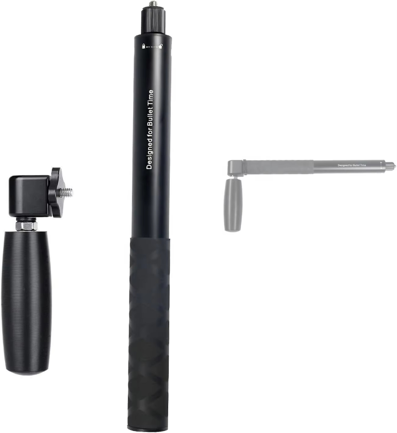 Portable Rotation Selfie Stick 360 Degree Rotating Bullet Time Handle for One X2