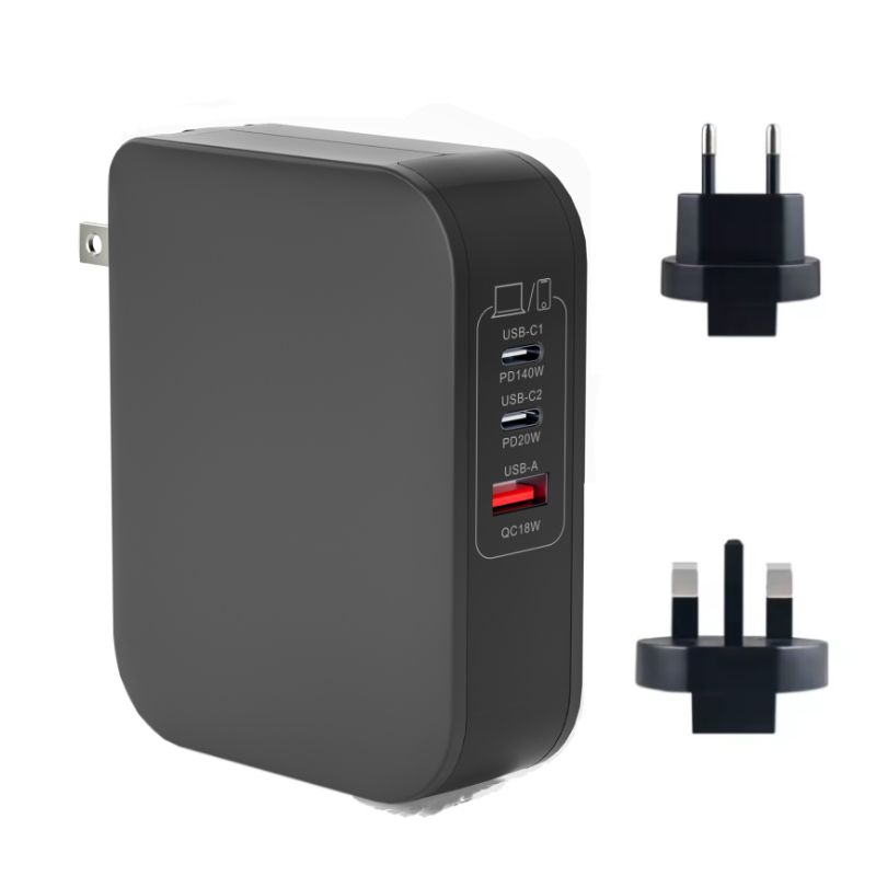 GAN Charger 160W USB-C _140W USB-C Port Universal Laptop Charger for Phone for MacBook