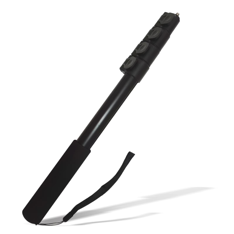 Cheap multifunction 1600mm 150cm 1.5M 1.5 Meter Flip Lock Telescopic Selfie Stick 2024