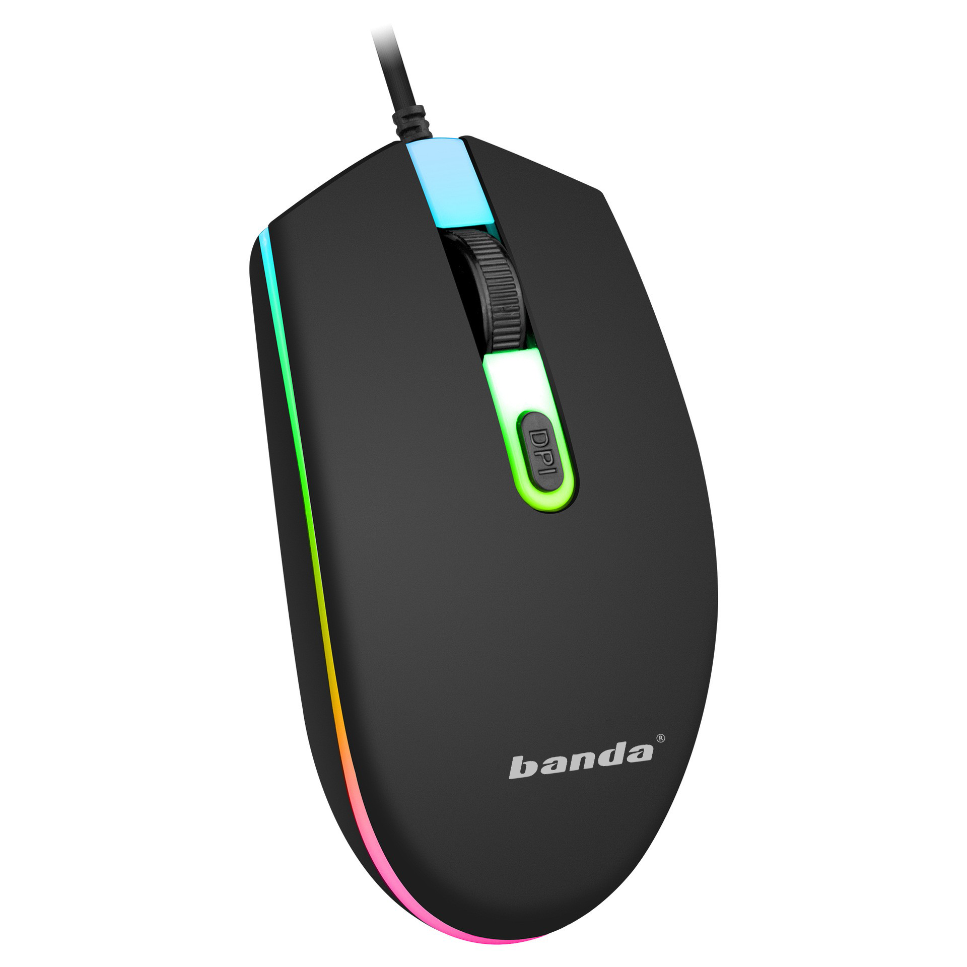 Original Gaming Optical Mouse Banda B900 Office Wired Usb RGB Pc Ergonomic Laptop Computer Gamer Gaming Mouse