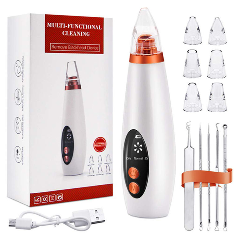 Best Seller Wholesale Face Cleaning Acne Removal Kit,Electric Facial Blackhead Remover,Pore Vacuum Cleaner