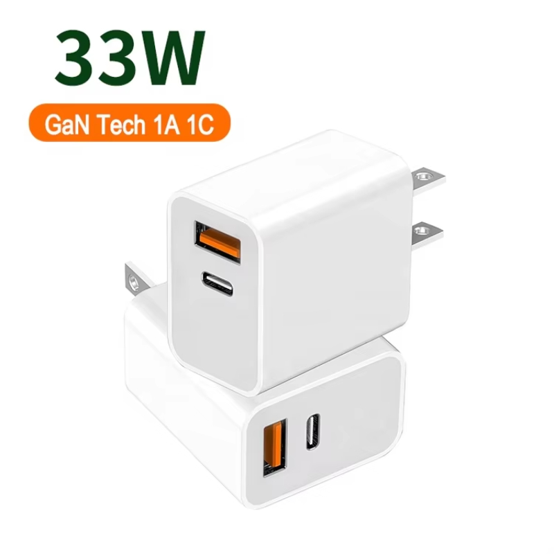 Pass CE _CCC Certification PD33W A+C Adaptor for IPhone _for IPad US_EU_AU _UK