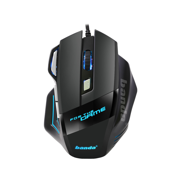 Hot Sale Game Mouse High Quality Factory Price 7D USB Optical Wired RGB Gaming Mouse For Promotion Gift