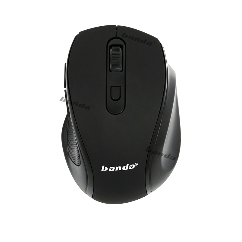 Hot Sale USB Wireless mouse 2400DPI Adjustable Receiver Optical Computer Mouse 2.4GHz Ergonomic Gaming Mouse For Laptop PC