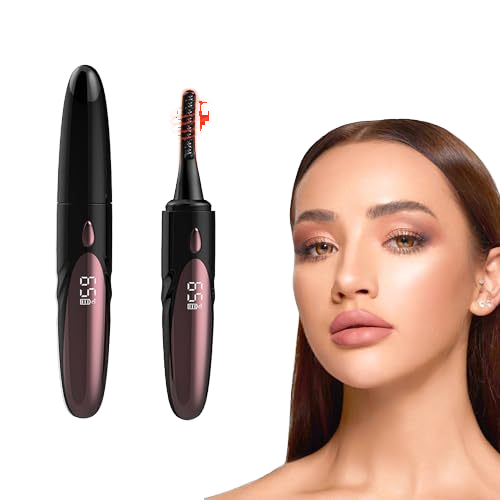 Best Selling Portable Usb Rechargeable Long-Lasting Electric Fast Heating Makeupmakeup Tools Eyelash Curler