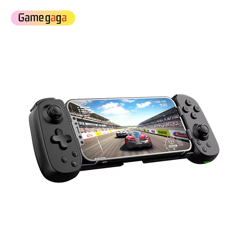 A D6 Game Wireless Stretchable Gamepad Six-Axis Wireless Telescopic Joystick Double Motor Vibration Wireless Stretchable Game