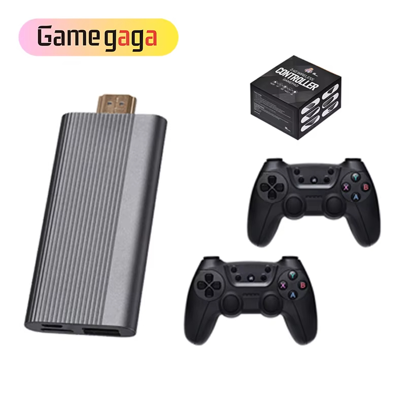 A H9 TV Game Stick 4K output 10000_20000 Games 32_64_128G Retro Classic Game Box X2 Gaming stick