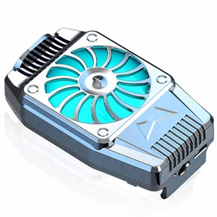 H15 Mobile Phone Cooler Game Cooling Gaming Heat Sink Audio Aux Radiator For iPhone Samsung Xiaomi Smartphone