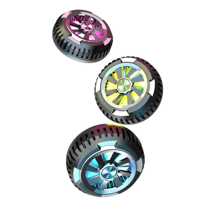 X6 USB Portable Universal Magnetic Semiconductor Mobile Phone Cooler Game Cooling Fan Radiator For IPhone Android/ Tablet