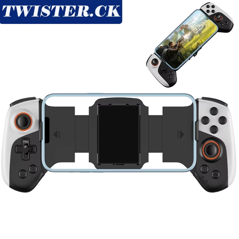 A JK02 Joystick Mobile phone with colding function joystick handle usb Wireless Game Controller 2 in 1 retractable semiconductor