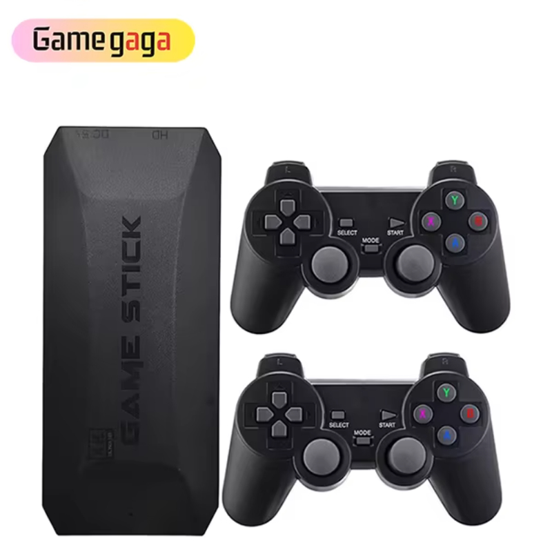 A M16 4K HD Game Stick 64GB 10000+ Retro Games TV Classic Video Game Stick Player HD Lite
