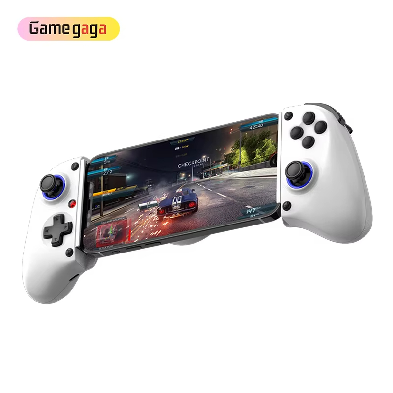 A Mobile Gaming D11 Stretch Game Controller Gamepad Hall Trigger For Switch PC Android IOS BT Gaming Controller For Mobile Phone