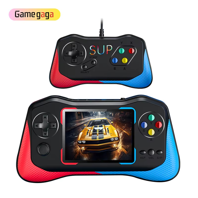 A Q12 Handheld Game Player 520 In 1 Games Classic Video Gaming Console 3 _3.5 Inch Screen Portable Games Consoles For Kids Gift