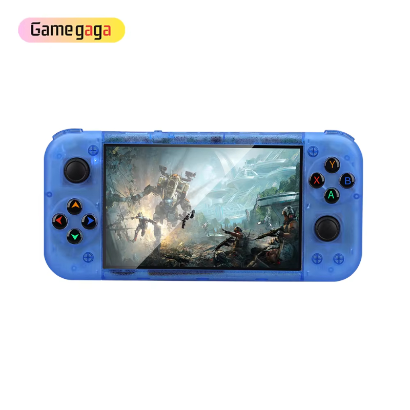 A RG50XX Game Console Handheld 5_ HD Screen 19+ Simulators Emulator Video Game Consoles Classic 15000 Games Dual 3D Joystick