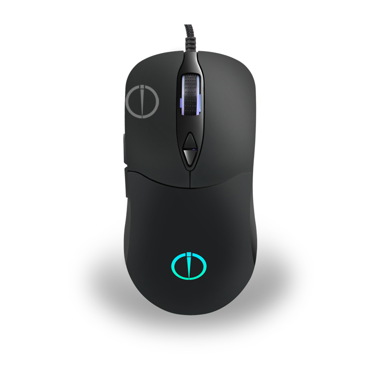 IDM OEM Custom Wired Gaming Mouse Cheap RGB Usb 7200 Dpi Wired Mouse RGB Gamer Computer Mouse