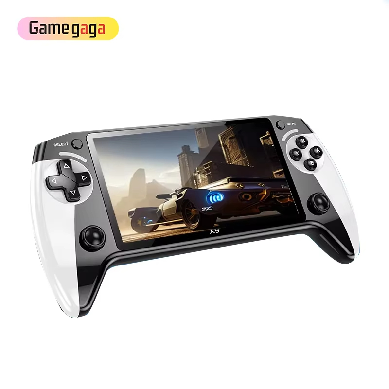 A X9 Handheld Game Console 1500mah 5.5 Inch HD Screen Portable Retro Video Game Console Multifunctional PK R36S