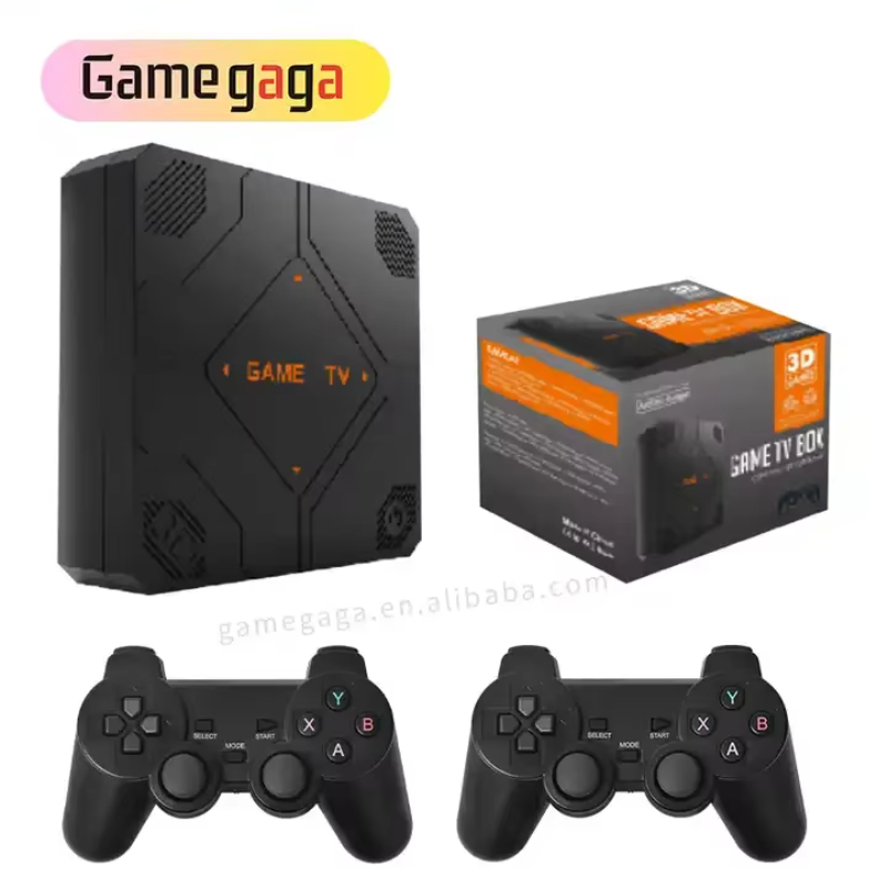 G12 Pro Game Box Video Game Console 64_128GB 30000+ Games 4k Family Retro Classic gaming Console Support TV Box