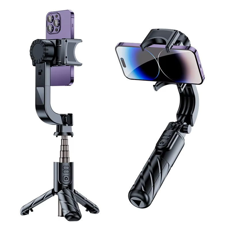 Stainless Steel Extendable Selfie Rod Phone Holder Foldable Monopod Selfie Stick Remote Control Handheld Tripod Perfect Selfies