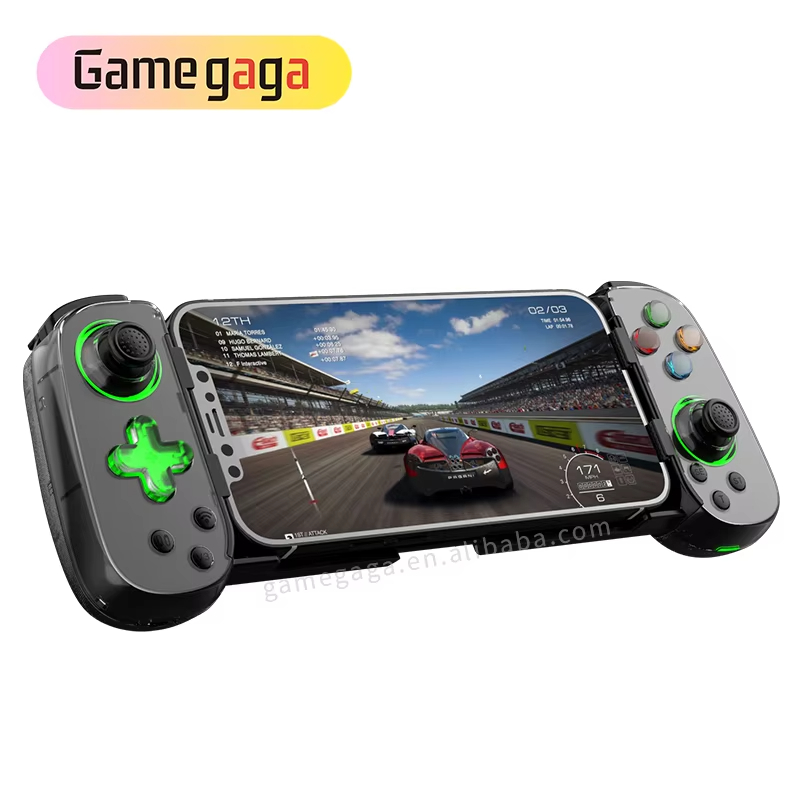 L D7 Led Joystick BT5.0 Wireless Portable Stretching Gamepad Wireless Game Controller D6 D8 For Mobile phone Android PC Win7
