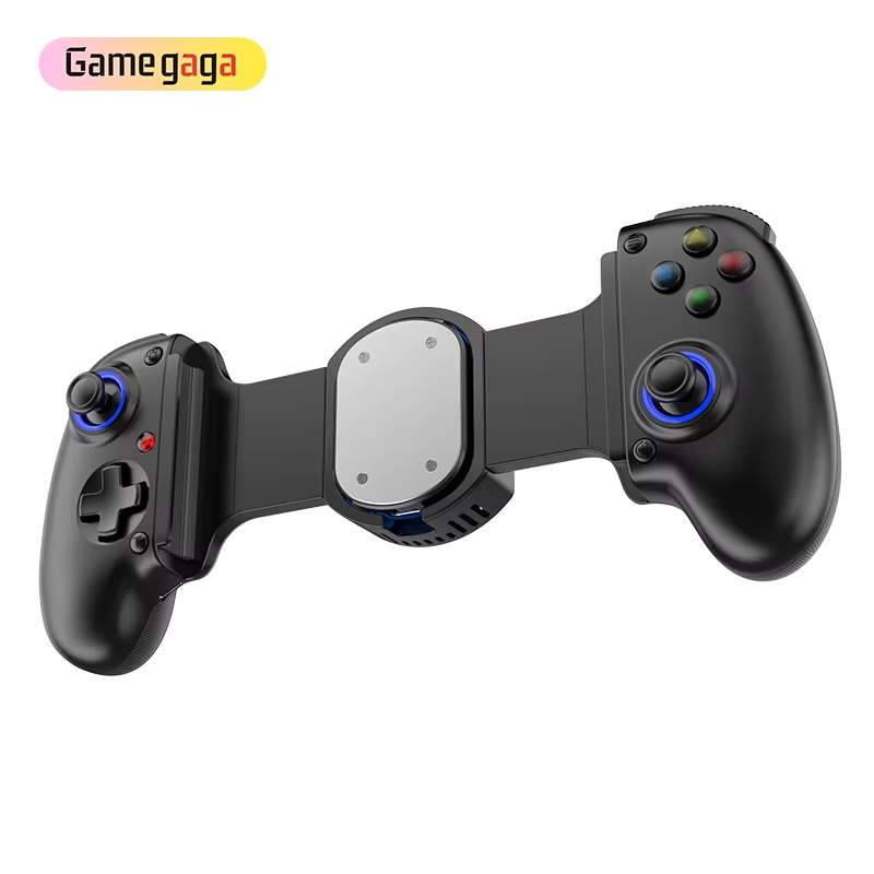 L D10_D10S Semiconductor BT Stretching Handle Game Controller Cooling Fan Wireless Gaming Joystick For P3 P4 PC Android Phone
