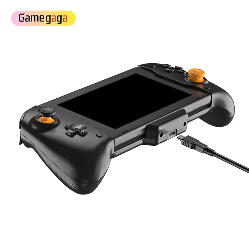 L TNS-19252 Wireless Motor Vibration Handle Design Gamepad For N Switch Game Console Plug in Handle Gamepad For N-SJoystick