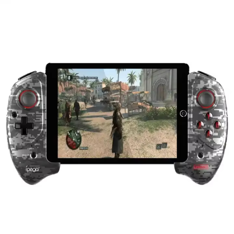 Mobile controller gamepad pg9083 IOS android game controller wireless BT stretchable gamepad mobile game controller