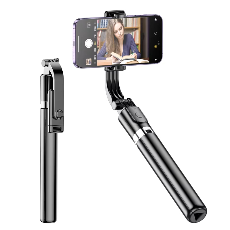 Hot Sale Selfie Stick Tripod Mobile Phone Wireless Handheld Selfie Stick Stand for Live Streaming Photography