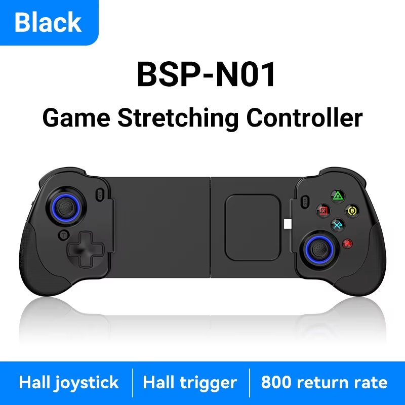 Ye BSP - N01 Stretching Handle Gaming Controller Hall Trigger Mobile Game Controller for Mobile Phone_Android I Switch Console