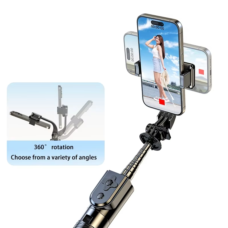 Handheld Portable Tripod Stands Flexible Selfie Stick Outing Travel Selfie Carrying Easy
