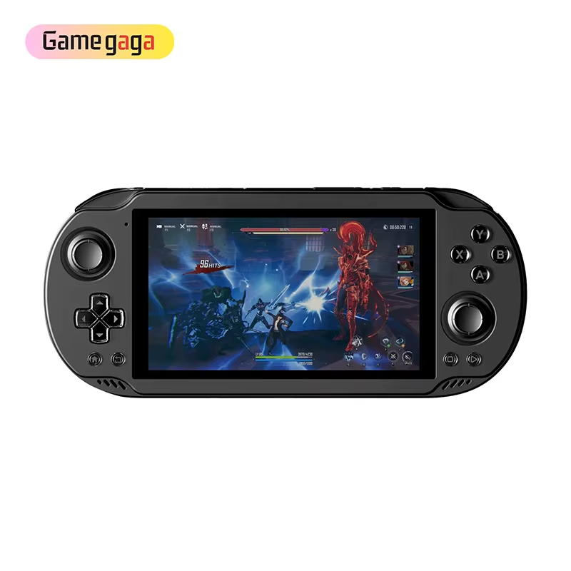 Ye Odin2 Mini Handheld Game Player 8+128G 5.0 Inch IPS Touch Screen 8GEN2 Retro Video Gaming Console Wifi 7 BT 5.3 Android 13
