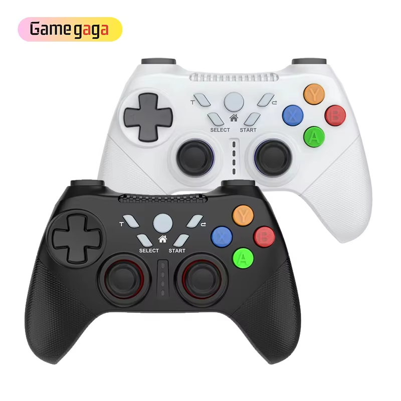Ye P6 Wireless Gaming Controller Joystick 2.4G Gamepad Vibration Motor Game Joypad Compatible With PC P3 Mobile phone