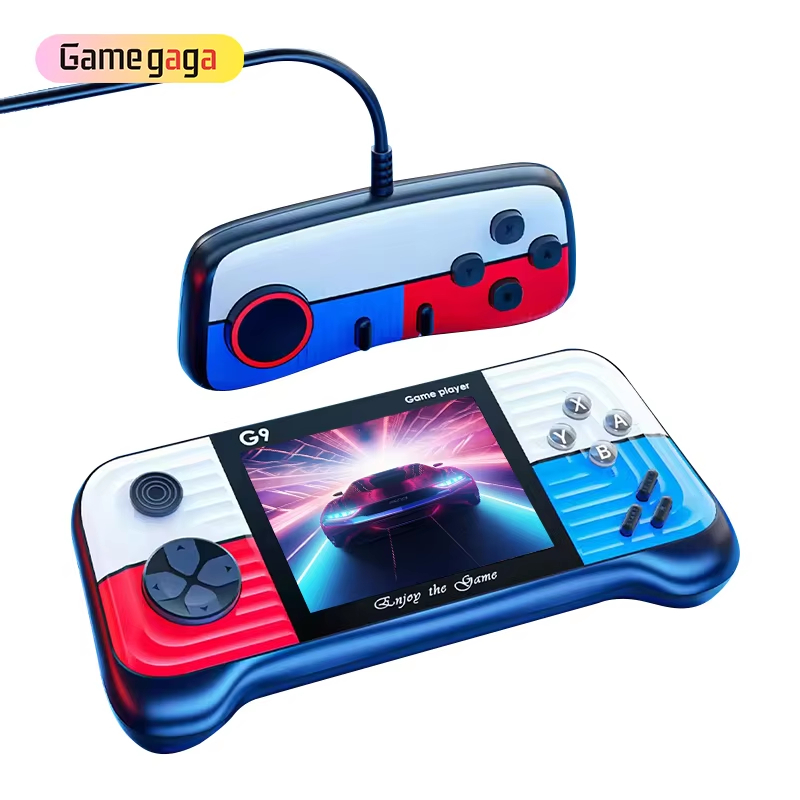 Ye Portable G9 Handheld Game Consoles 8 bit Classic Games AV Out Video Gaming Player Support 2 Players