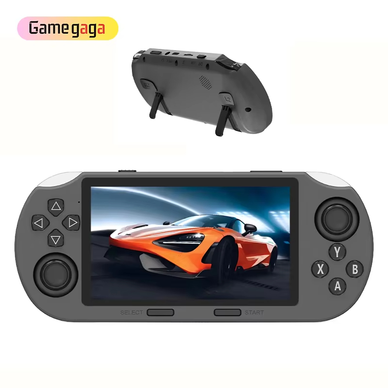 Ye SF3000 Portable Handheld Game Console Stand Support OTG 4.5 Inch IPS Screen Retro Video Game Consoles Video Games For Kids