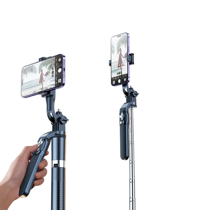 Exquisite Workmanship Tripod Selfie Stick Wireless Blue-Tooth Remote Control Handheld Extension Mobile Phone