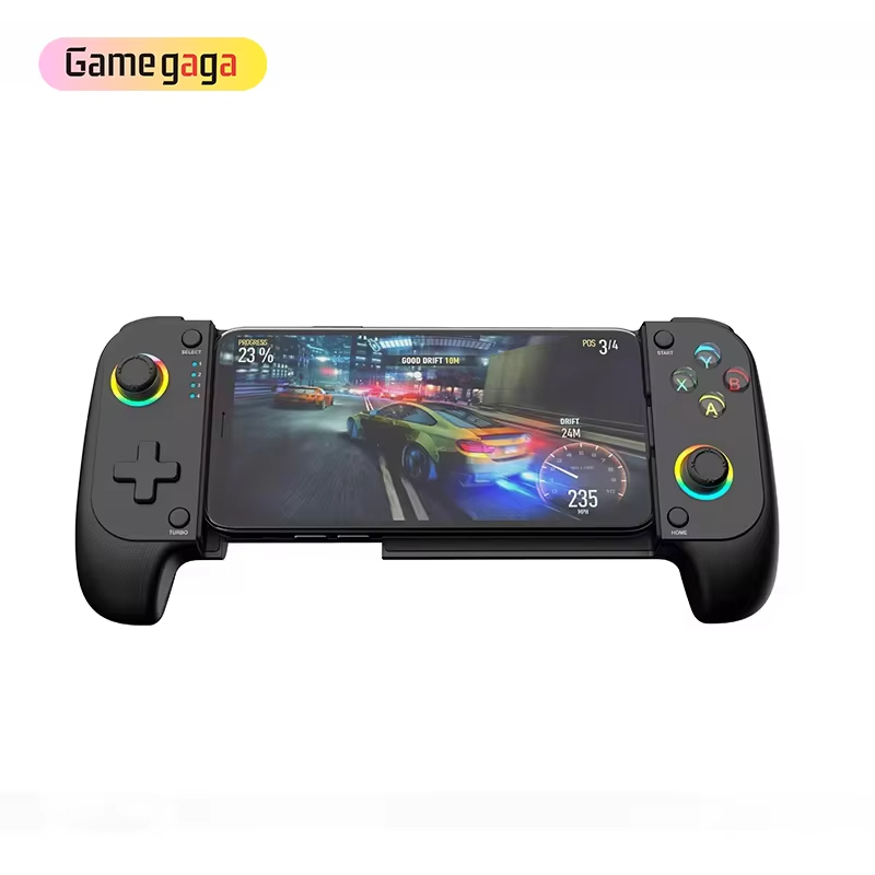 YE STK-7009F Wireless BT Stretchable Gamepad For Mobile Phone Retractable Gaming Controller Joystick For iOS Android