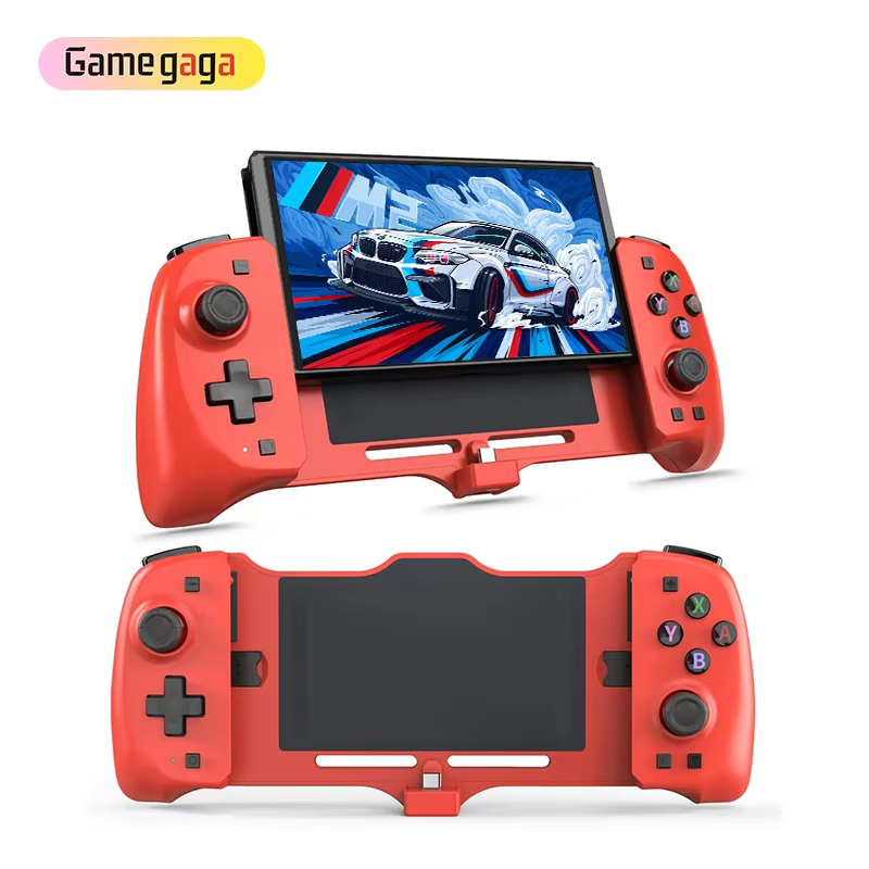 Ye SW-21002 Wireless BT Joystick Gaming Controller For Switch Black Red Blue Gamepad Double Vibrating Joystick For Switch