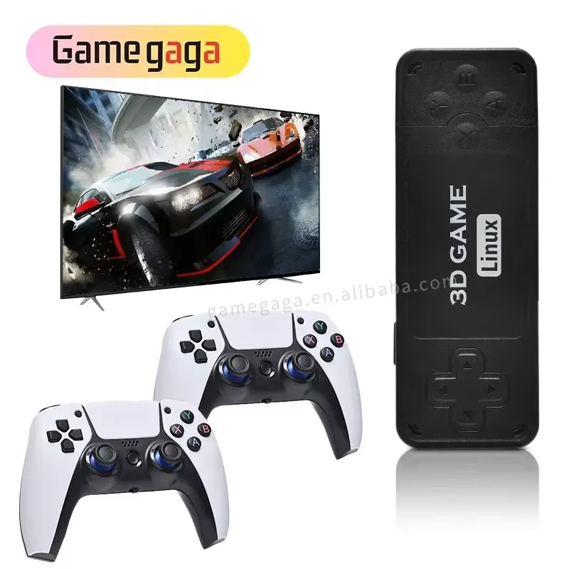 Ye U9 pro Game Stick 4K Video Game Console HD Output 64GB Video Gaming Console 10000+ Games