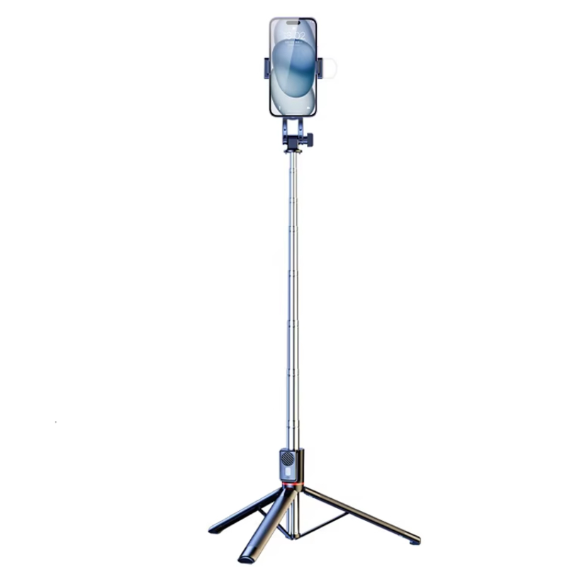 Mobile Phone Selfie Stick with Beauty Light Remote Control Multifunctional Live Tabletop Tripod