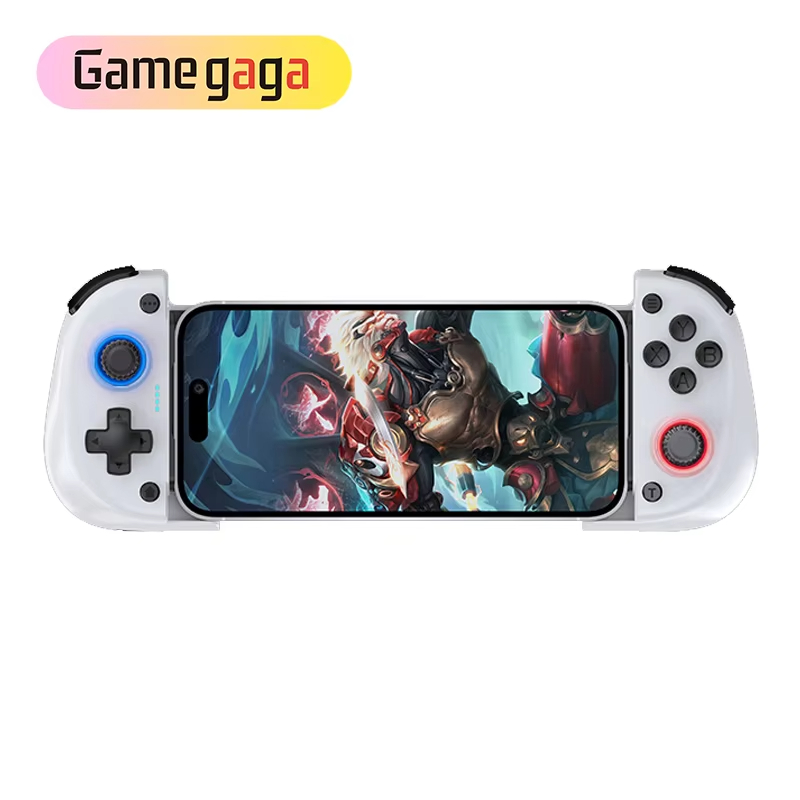 Ye X5 Mini Strech Mobile Gaming Controller with Cooling Panel BT Wireless Stretching Handle Controller For Phone Android PC NS