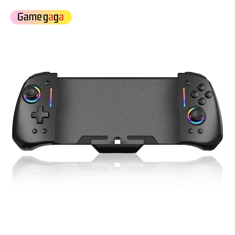 YE YS45 Wireless Gamepad For NS Game Console RGB Colorful Button Handle Controller Wireless Joypad Gamepad