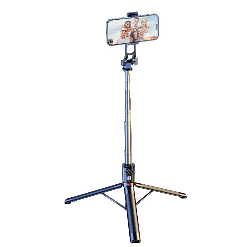 Mini Selfie Stick Tripod with Wireless Remote Flexible Extendable Phone Stand and Stand Tripod Selfie Stick